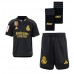 Real Madrid Antonio Rudiger #22 Replika Babykläder Tredje matchkläder barn 2023-24 Korta ärmar (+ Korta byxor)